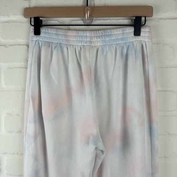 PINK Victoria's Secret Tie Dye Pink and Blue Campus Jogger XS - Picture 9 of 12